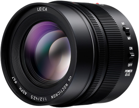 Obiective - Obiectiv Foto Mirrorless Panasonic Lens G 42,5mm F1.2 Leica
