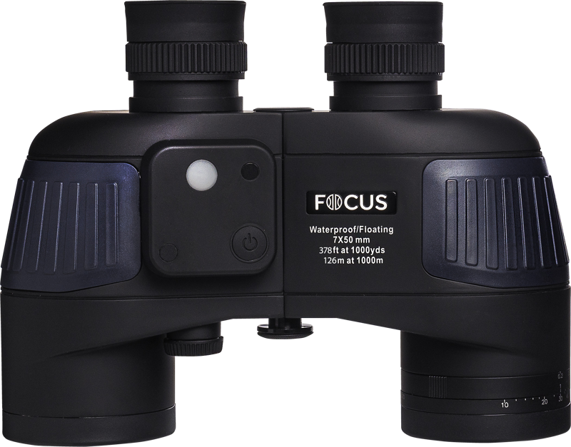 Sport & Aer liber - Binoclu Focus Sport Optics Aquafloat 7x50 Waterproof Compass