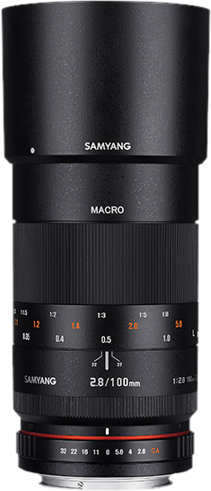 Aparate foto - Obiectiv Samyang 100mm f/2.8 ED UMC Macro Nikon F (AE)