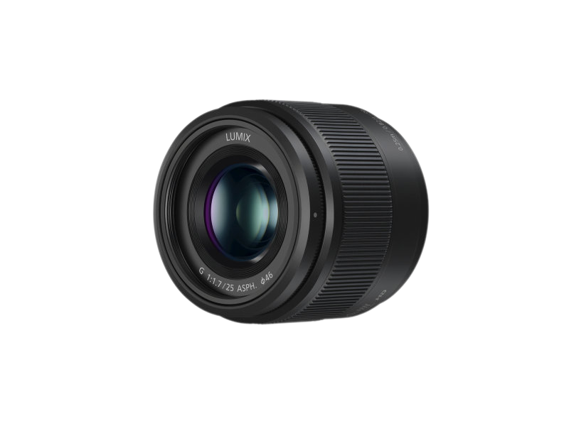 Obiective - Obiectiv Foto Panasonic Lumix G 25mm F1.7 Asph Black