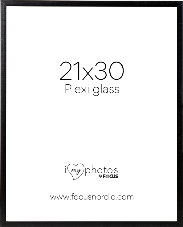Rama Focus Soul Black 21x30 Plexi [0]