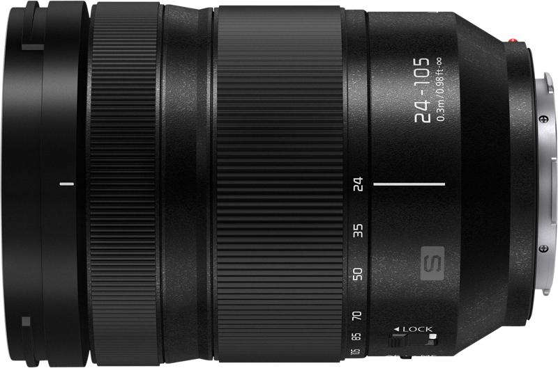 Obiective - Obiectiv Foto Mirrorless Panasonic S 24-105mm F4 Macro O.I.S.