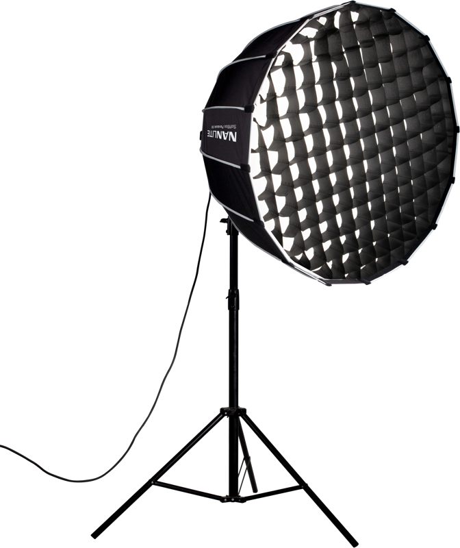 Echipamente de studio - Softbox parabolic Nanlite EC-PR90 of 90 cm