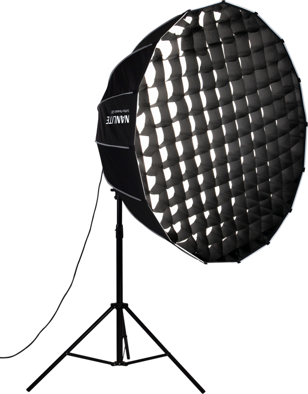 Echipamente de studio - Grid pentru softbox parabolic Nanlite EC-PR120, 120 cm