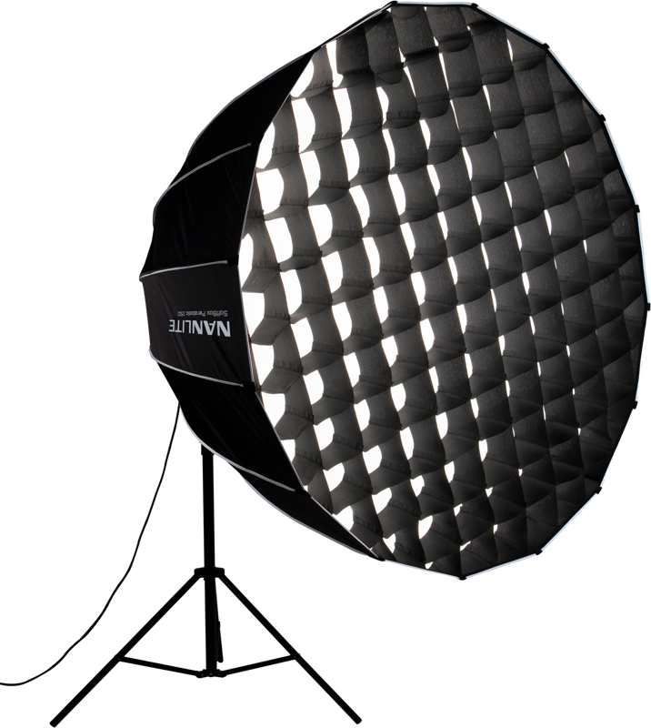 Echipamente de studio - Grid pentru softbox parabolic Nanlite EC-PR150, 150 cm