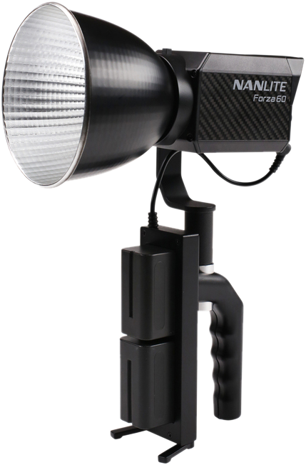 Echipamente de studio - Suport baterie Nanlite BH-FZ60 pentru Forza 60