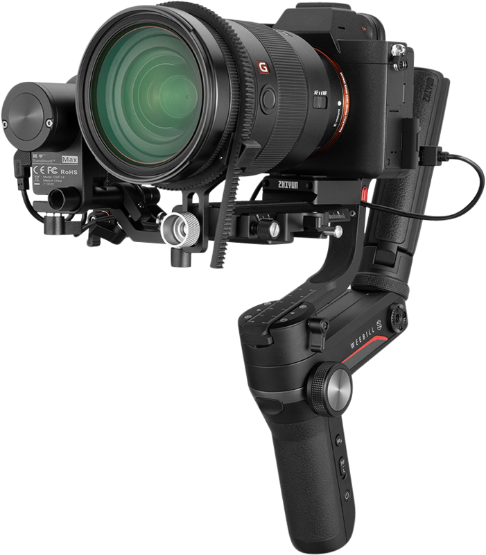 Accesorii foto video - Stabilizator Zhiyun Weebill S