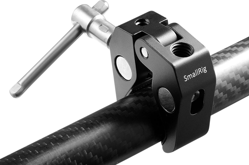 TV, Audio-Video & Foto - Kit cleme SmallRig 2058 cu prinderi suruburi 1/4" & 3/8", 2buc