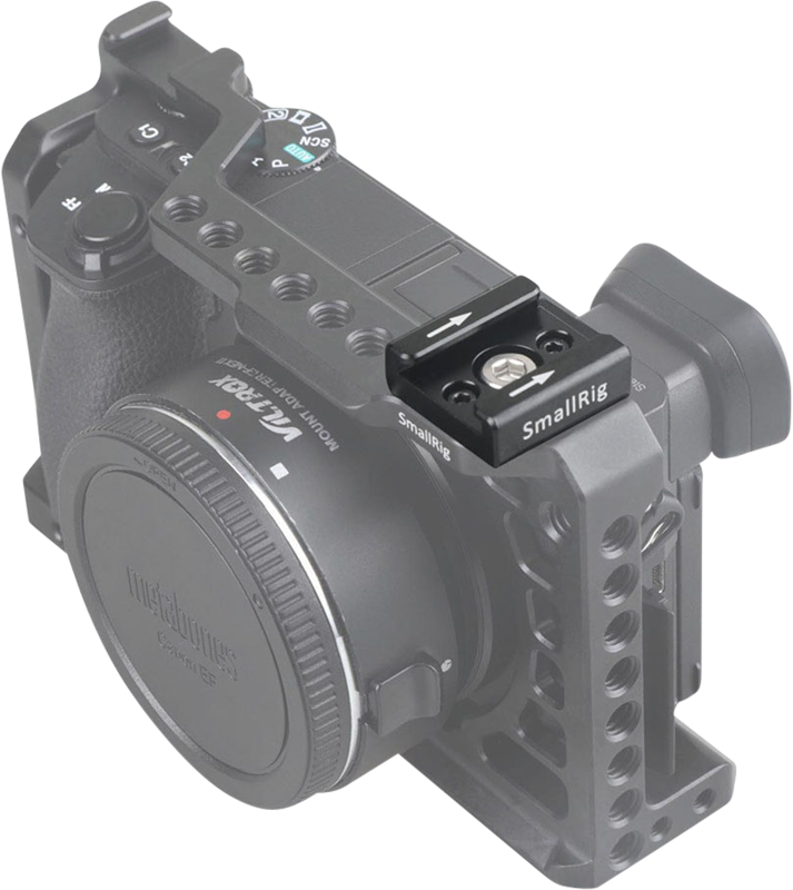 TV, Audio-Video & Foto - Adaptor cold shoe SmallRig 2060 2buc