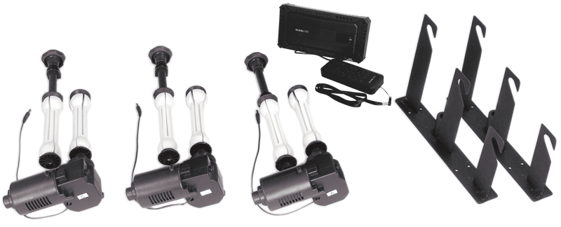 Sisteme fundal fixe - Kit suport fundal Nanlite BE-3RS / CN-3REOS