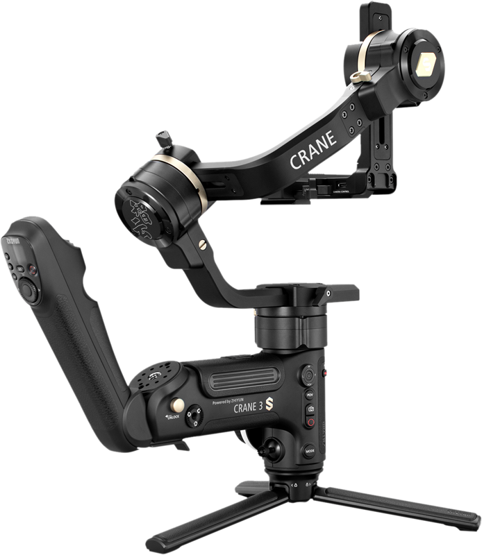 Stabilizatoare de imagine - Stabilizator Zhiyun Crane 3S
