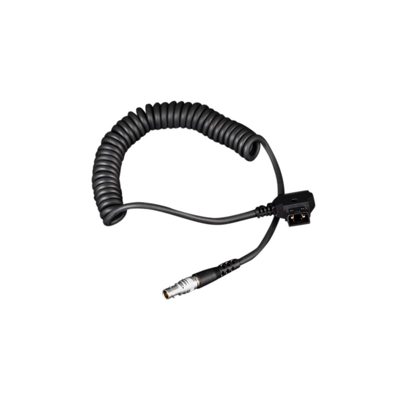 TV, Audio-Video & Foto - Cablu spiralat Hollyland D-TAP la LEMO 2 pini
