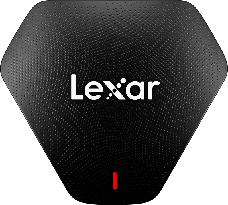 TV, Audio-Video & Foto - Cititor de carduri USB 3.1 Lexar Multi-3-in-1 SD/micro SD/CF -USB Type C