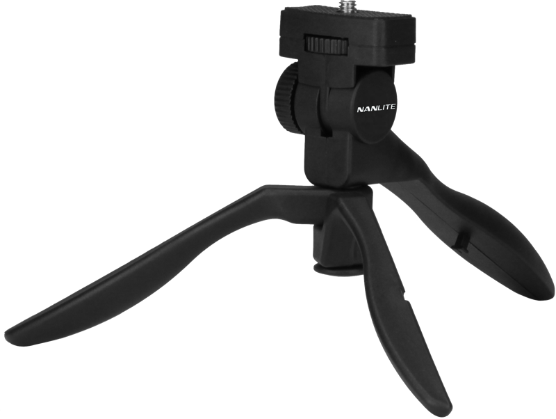 Alte accesorii foto & video - Mini trepied Nanlite AS-MT/HG-1/4 și Hand Grip cu 1/4 screw