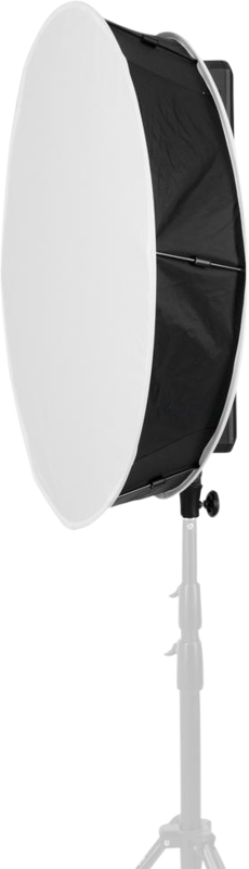 Echipamente de studio - Softbox lanterna Nanlite SB-CP100-R pentru Compac 100/100B
