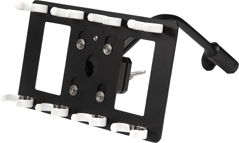 Alte accesorii foto & video - Suport Nanlite HD-T12-4-BHG pentru 4 tubes cu cap bilă yoke și gooseneck