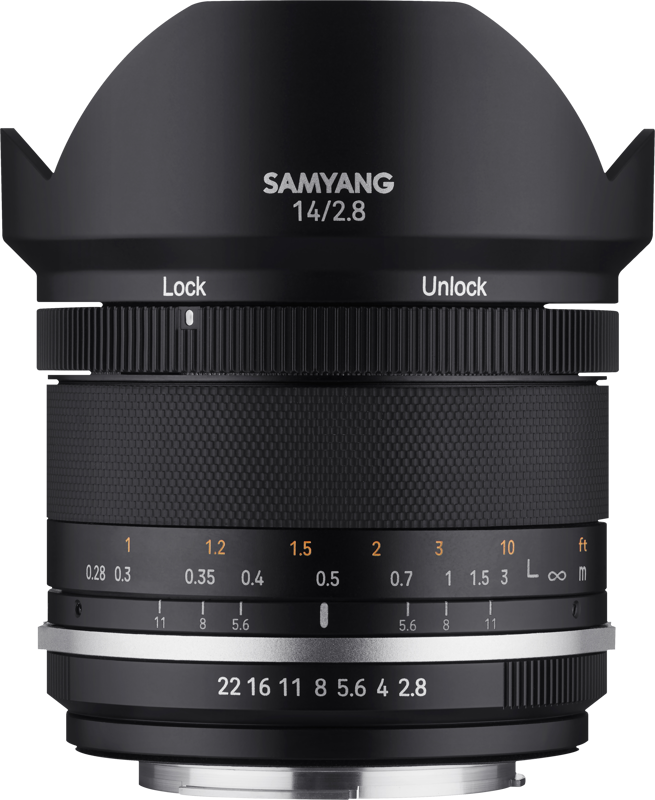 Aparate foto - Obiectiv Samyang MF 14mm f/2.8 MK2 Sony E