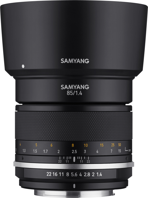 Obiective - Obiectiv Samyang MF 85mm f/1.4 MK2 Fuji X