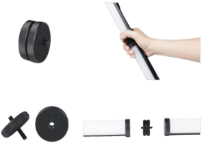 Alte accesorii foto & video - Cuplă Nanlite AS-CP-1/4 pentru PavoTube 6C