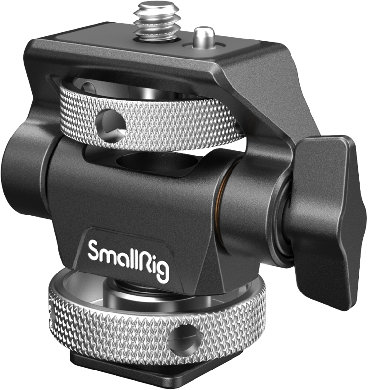 TV, Audio-Video & Foto - Montura cold shoe adjustabila pentru monitor SmallRig 2905