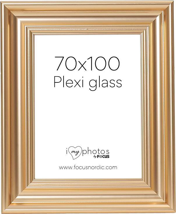 Rama Focus Charleston Gold 70x100 Plexiglass [0]