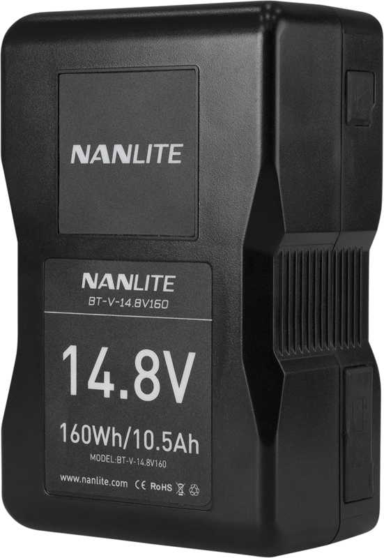 Echipamente de studio - Baterie Nanlite BT-V-14.8V160 V-montură 14.8V 160WH