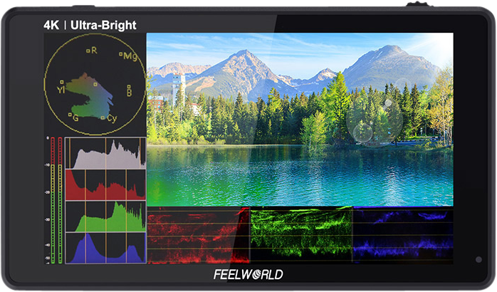 Monitoare & recordere video - Monitor Feelworld LUT6 6"
