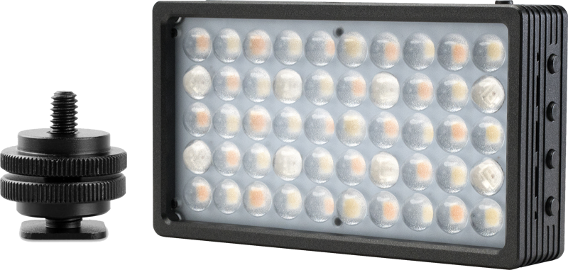 Lampi LED pentru studio - Lumină LED de buzunar Nanlite LitoLite 5C RGBWW