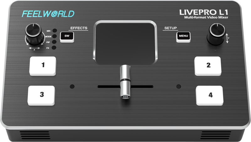Accesorii monitoare & recordere - Mixer video Feelworld LIVE PRO L1 multi-format