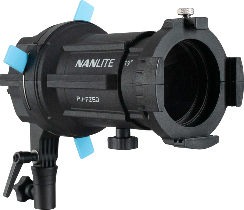 Filtre studio - Montură proiector Nanlite PJ-FMM-19 pentru montură FM cu 19° lentilă