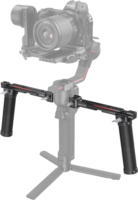 TV, Audio-Video & Foto - SmallRig 3027 Dual Handgrip for Ronin RS2/RSC2