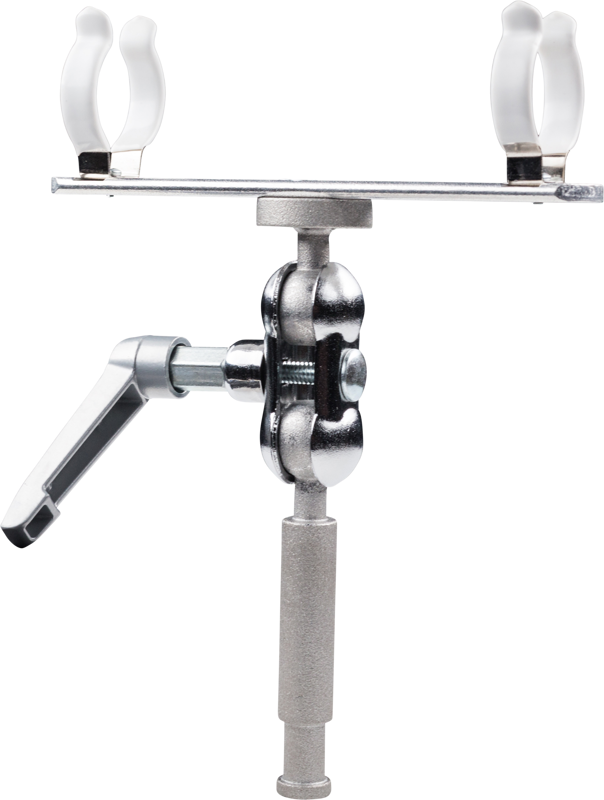 Alte accesorii foto & video - Suport Nanlite HD-T12-1-BHP pentru 1 tube cu Ball Head Yoke cu Swivel Pin