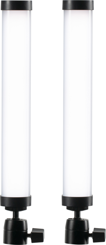 Lampi LED pentru studio - Kit iluminare Nanlite Pavotube II 6C