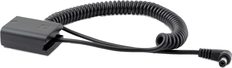 Accesorii monitoare & recordere - Adaptor dummy pentru baterie Feelworld DR-E6