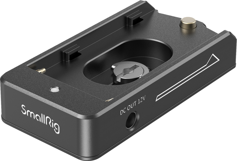 Echipamente de studio - Adaptor baterie SmallRig 3018 Lite NP-F