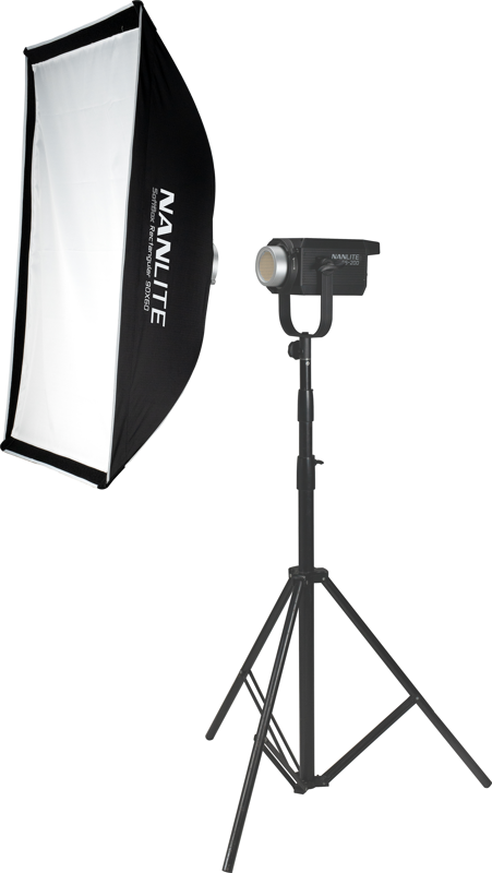 Echipamente de studio - Softbox rectangular Nanlite SB-RT-90X60 60 x 90 cm