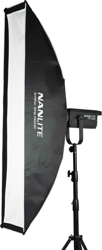 Echipamente de studio - Softbox strip Nanlite SB-ST-140X30 140 x 30 cm
