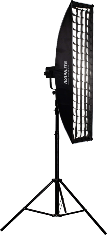 Echipamente de studio - Softbox strip Nanlite EC-140X30 140 x 30 cm