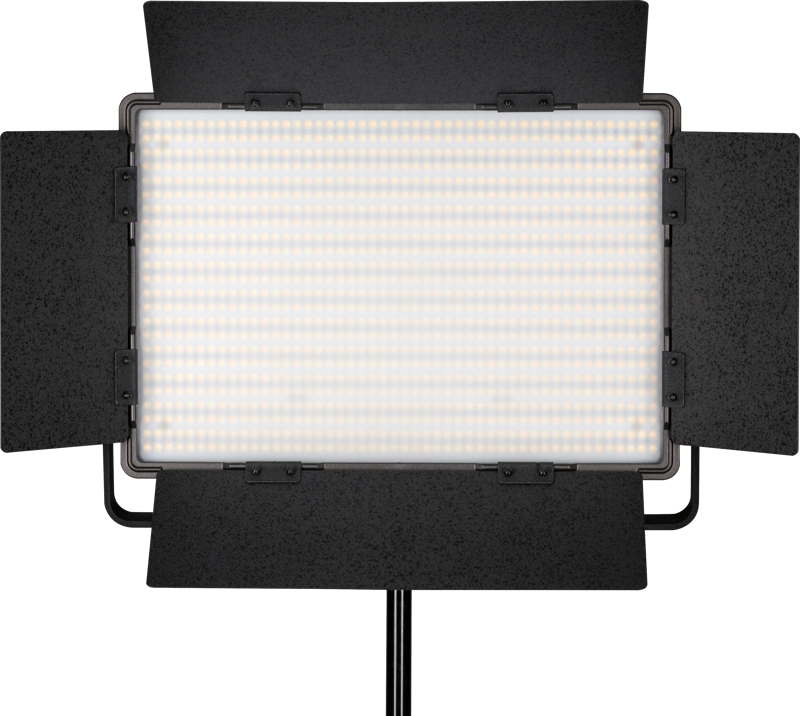 Lampi LED pentru studio - Panou LED Nanlite 1200DSA 5600K, control DMX