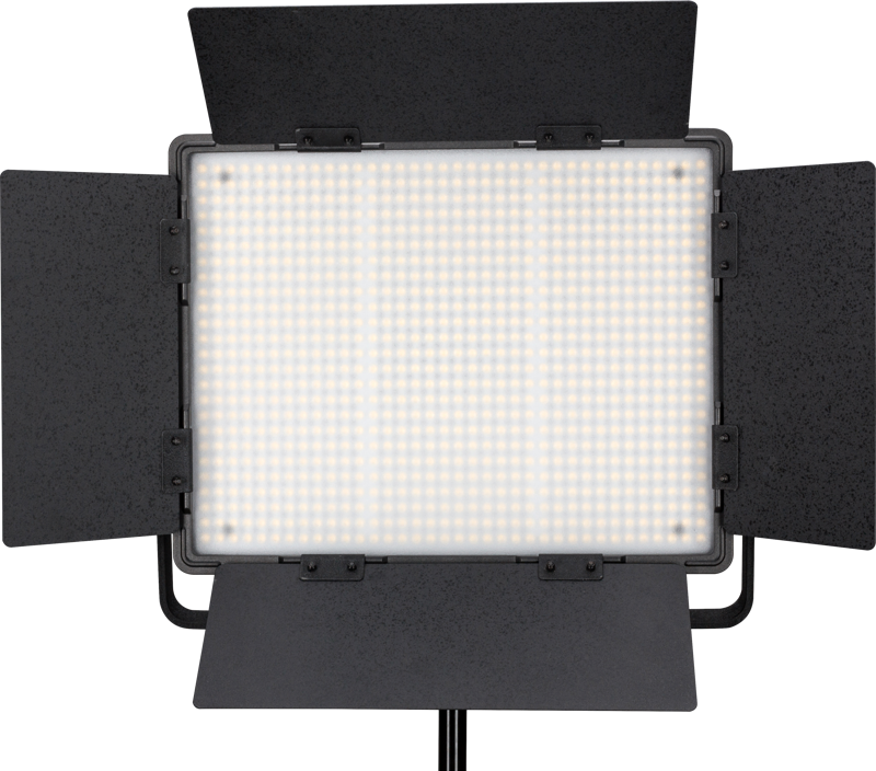 Lampi LED pentru studio - Panou LED Nanlite 900DSA 5600K, control DMX