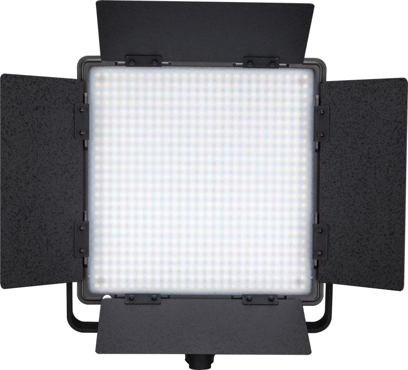 Lampi LED pentru studio - Panou LED Nanlite 600DSA 5600K, control DMX