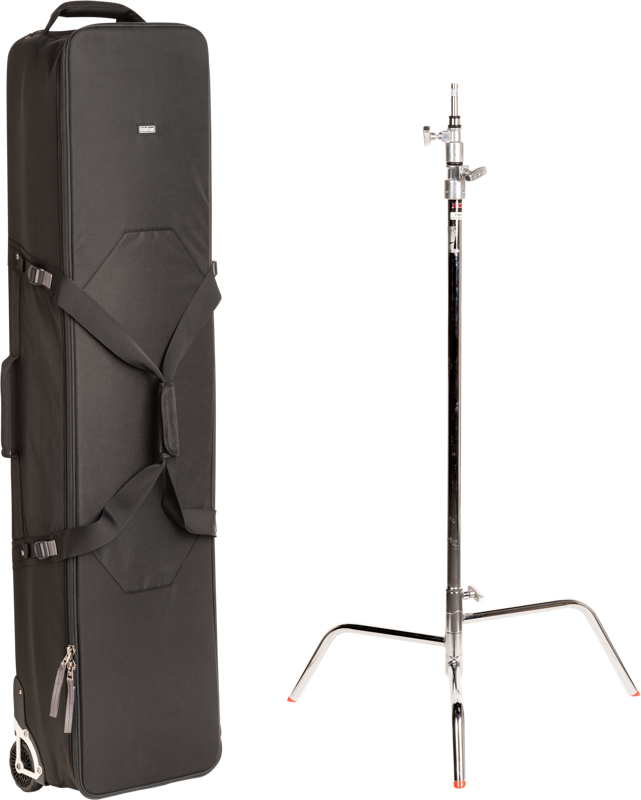 Valiza cu role pentru trepiede Think Tank Stand Manager 52, Black [0]