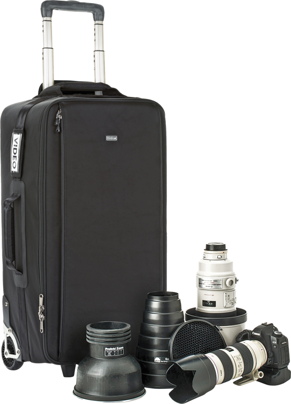 Genti foto - Valiza cu role Think Tank Logistics Manager 30 V2.0, Black