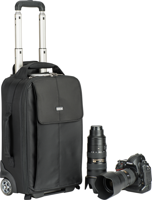 Genti foto - Valiza cu role Think Tank Airport Advantage, Black