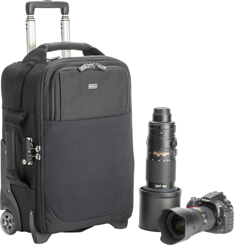 Genti foto - Valiza cu role Think Tank Airport International V3.0, Black