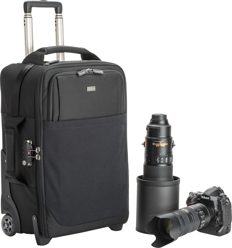 Genti foto - Valiza cu role Think Tank Airport Security V3.0, Black
