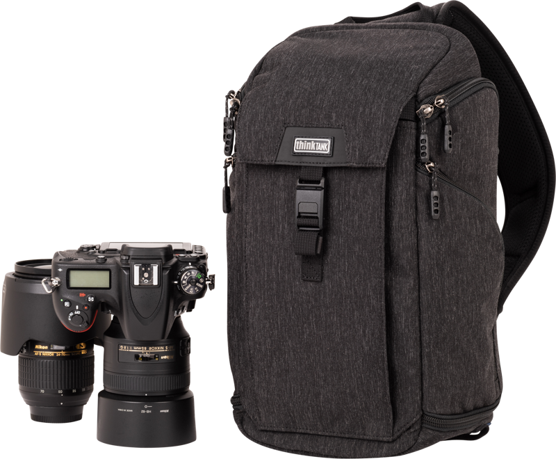 Genti foto - Geanta foto Think Tank Urban Access Sling 10, Dark Grey