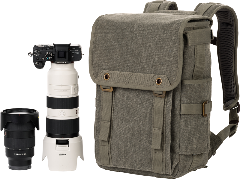 TV, Audio-Video & Foto - Rucsac Think Tank Retrospective 15, Pinestone