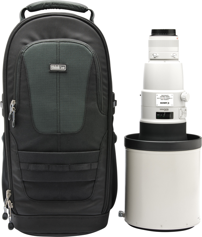 Genti foto - Rucsac Think Tank Glass Limo, Black/Grey