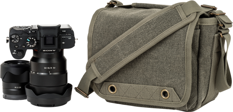 TV, Audio-Video & Foto - Geanta foto Think Tank Retrospective 4 V2.0, Pinestone